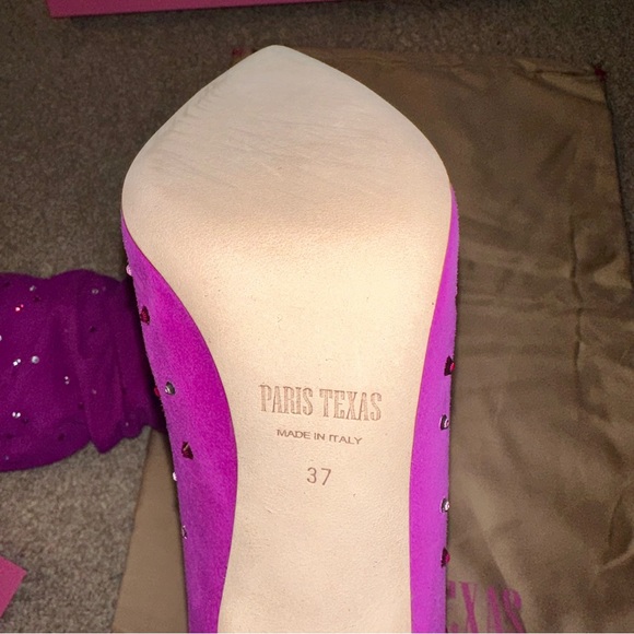 PARIS TEXAS Suede Booties - Picture 12 of 14